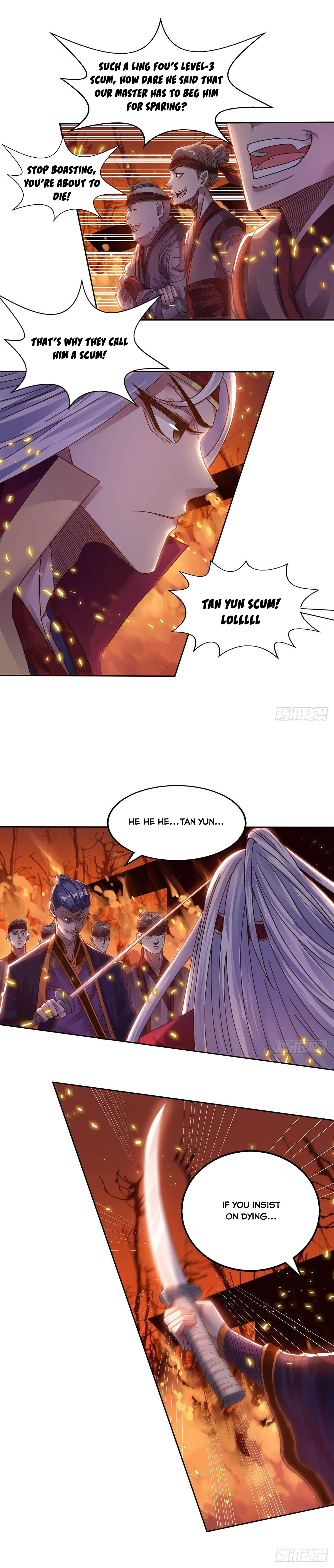 Lit the Supreme Being Chapter 1 - Page 5