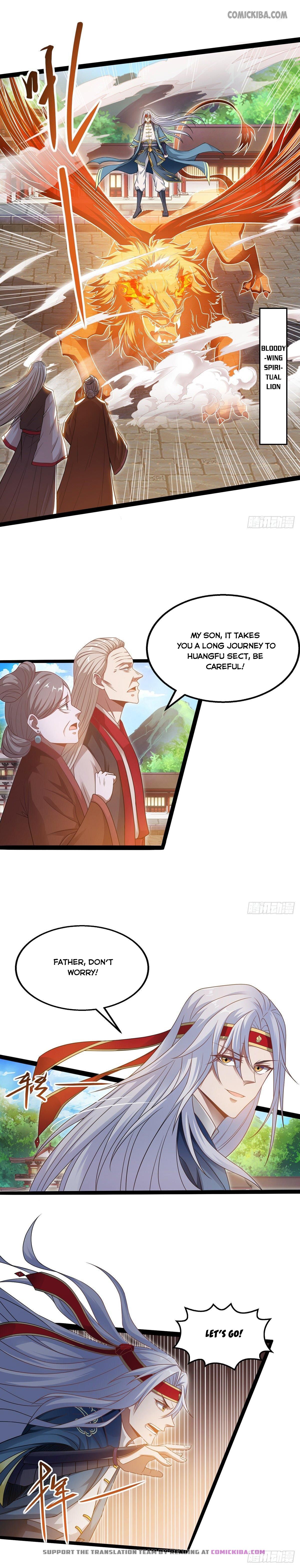 Lit the Supreme Being Chapter 10 - Page 1