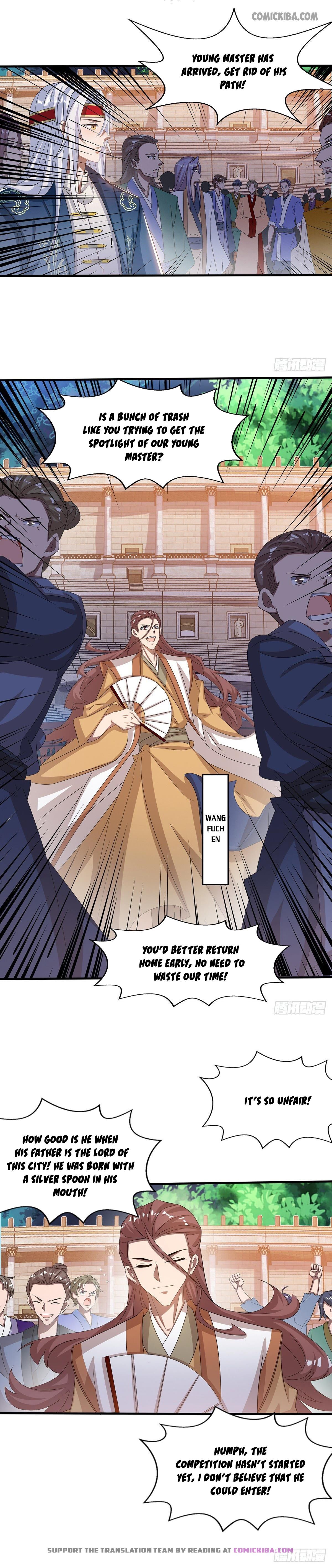 Lit the Supreme Being Chapter 10 - Page 7