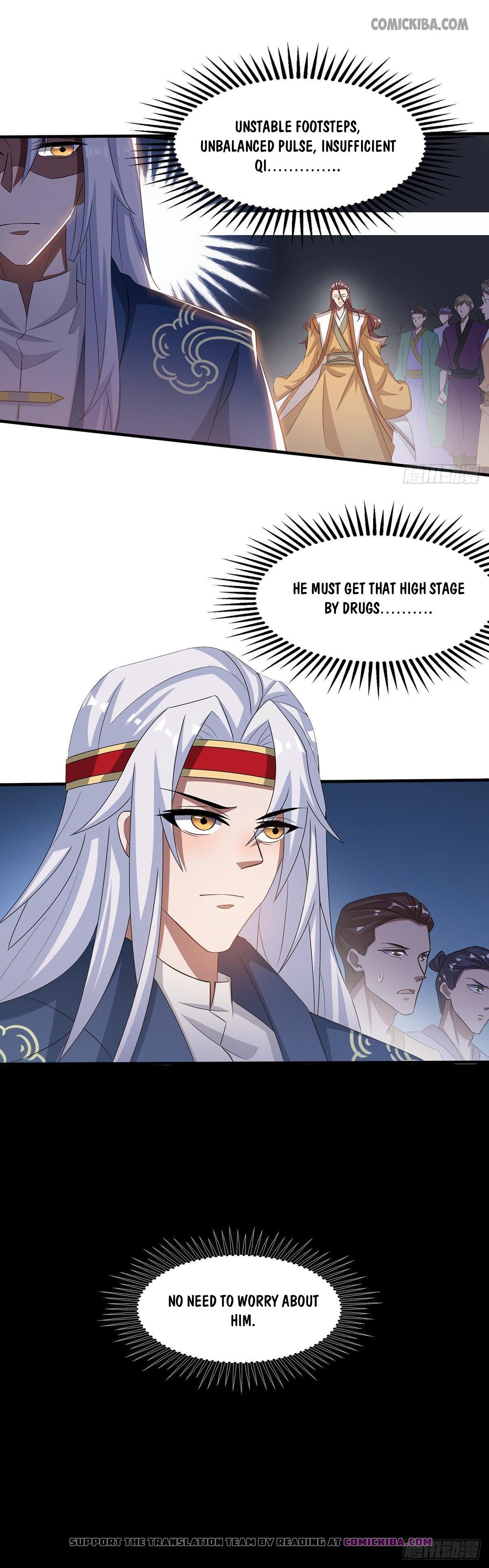 Lit the Supreme Being Chapter 10 - Page 8