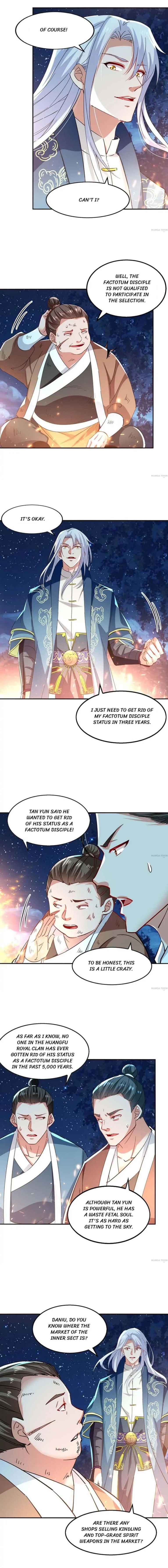 Lit the Supreme Being Chapter 105 - Page 3