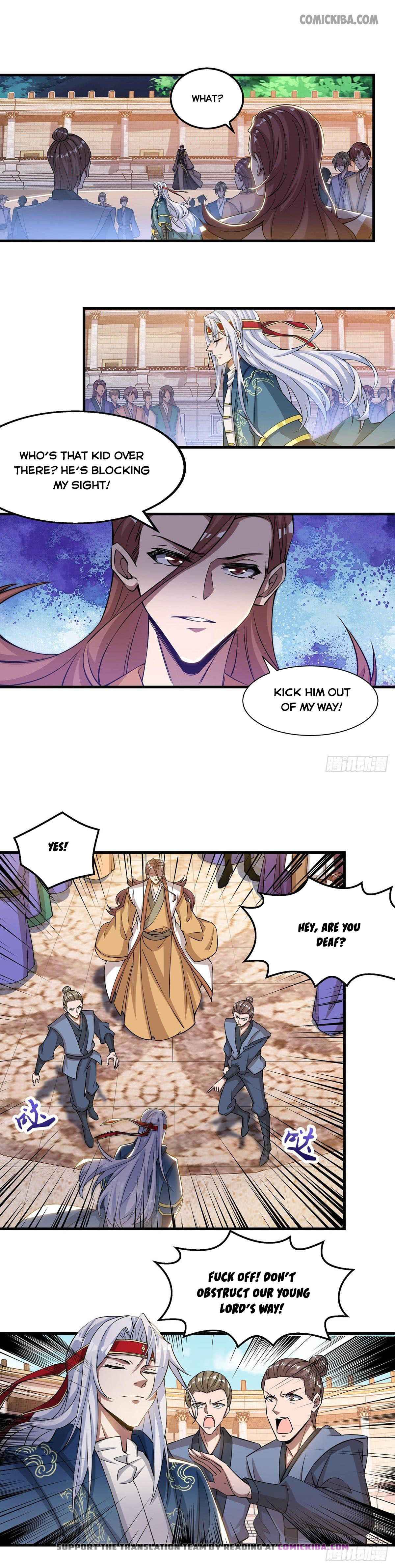 Lit the Supreme Being Chapter 11 - Page 1