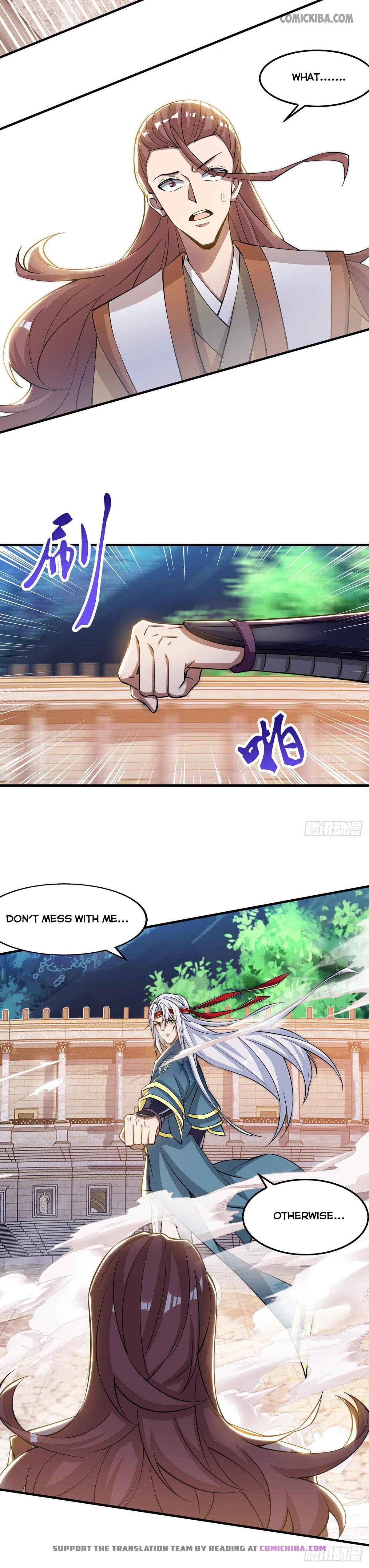 Lit the Supreme Being Chapter 11 - Page 3