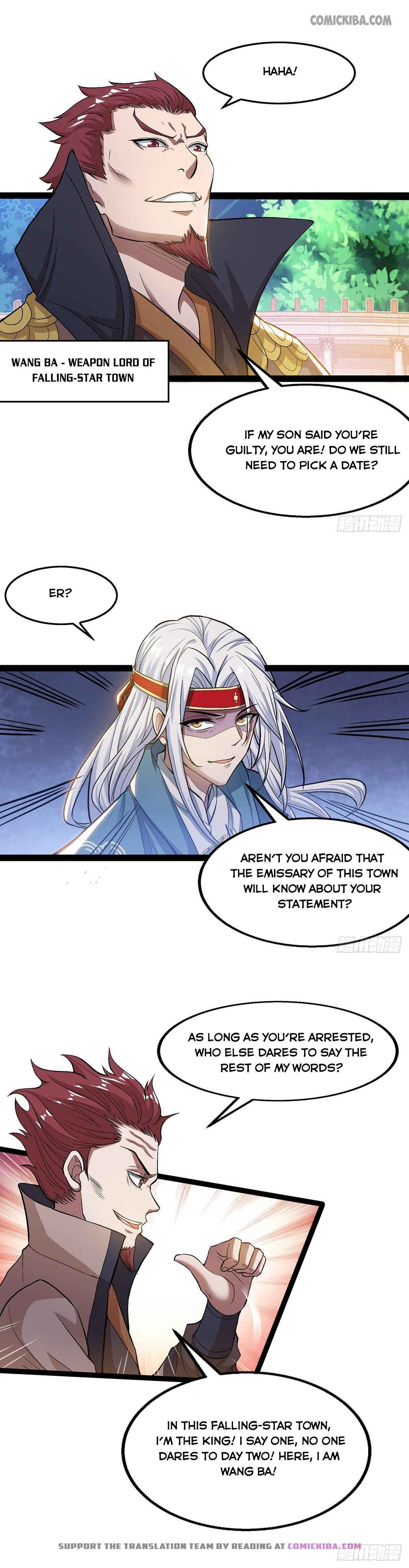 Lit the Supreme Being Chapter 11 - Page 7
