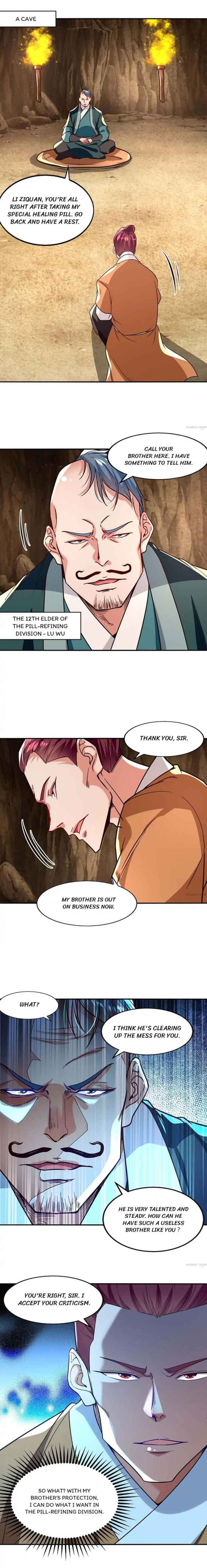 Lit the Supreme Being Chapter 110 - Page 3