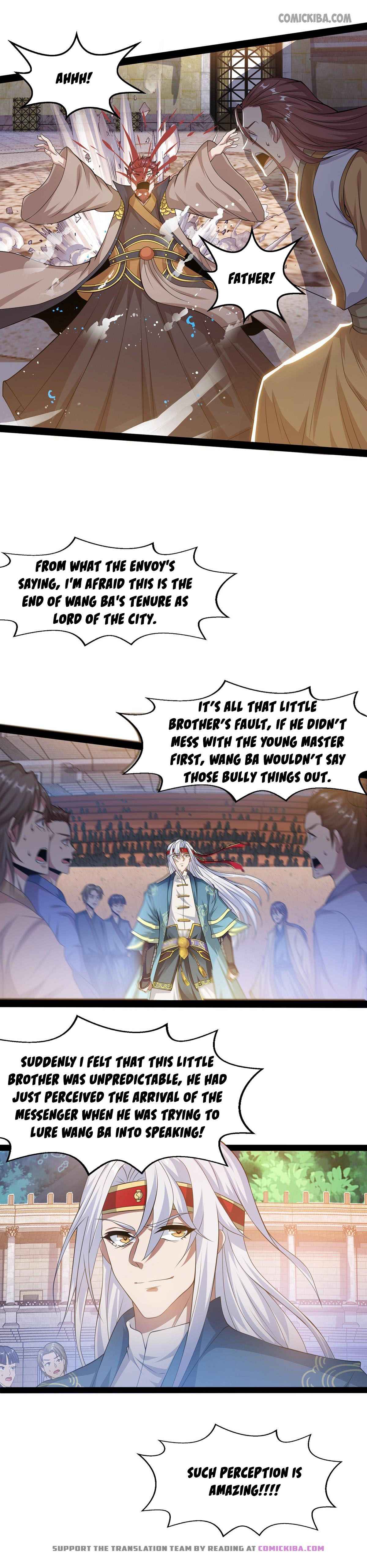 Lit the Supreme Being Chapter 12 - Page 3