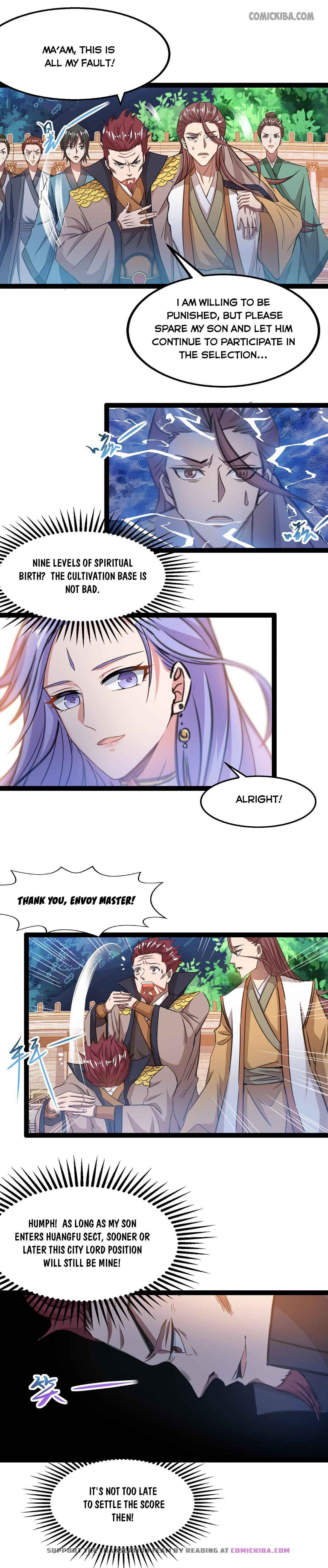Lit the Supreme Being Chapter 12 - Page 5