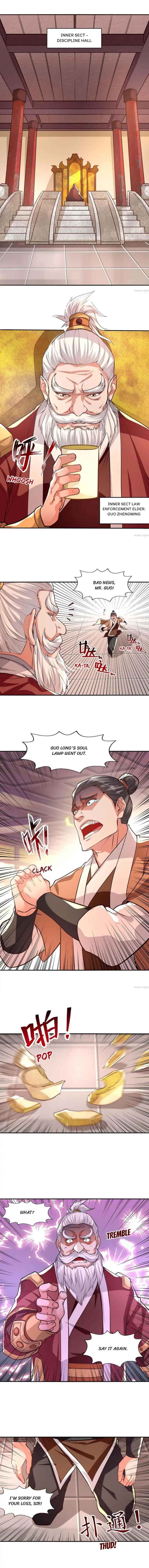 Lit the Supreme Being Chapter 127 - Page 0
