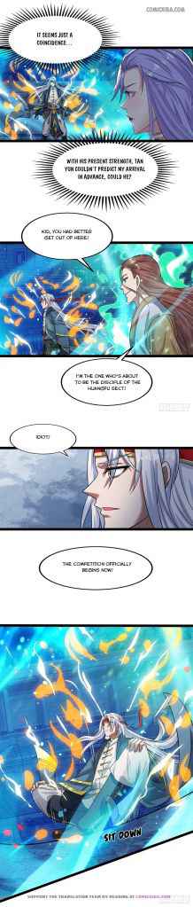 Lit the Supreme Being Chapter 14 - Page 1