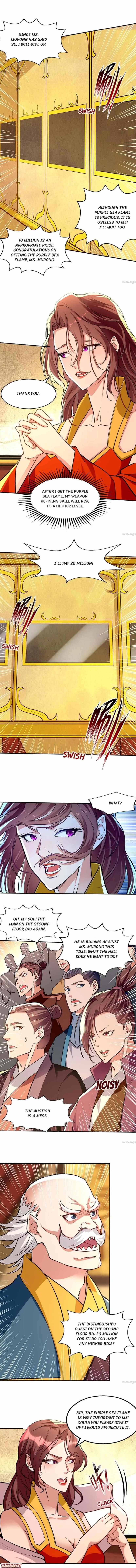 Lit the Supreme Being Chapter 154 - Page 0