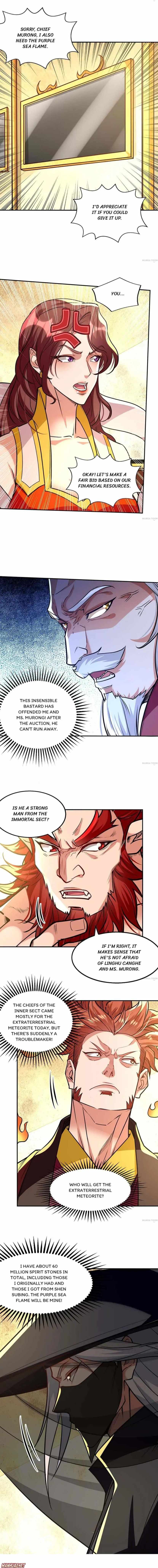 Lit the Supreme Being Chapter 154 - Page 1
