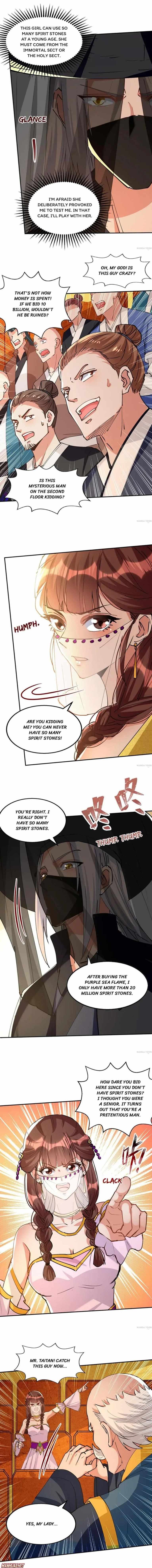 Lit the Supreme Being Chapter 156 - Page 3