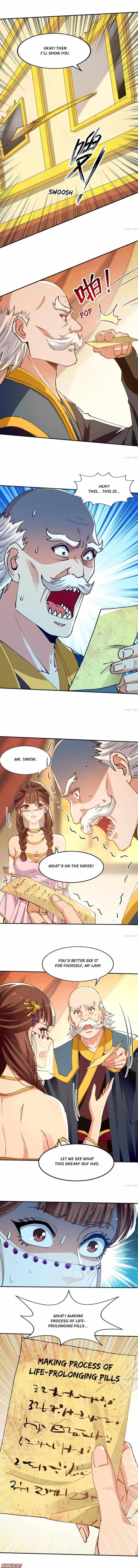 Lit the Supreme Being Chapter 157 - Page 1