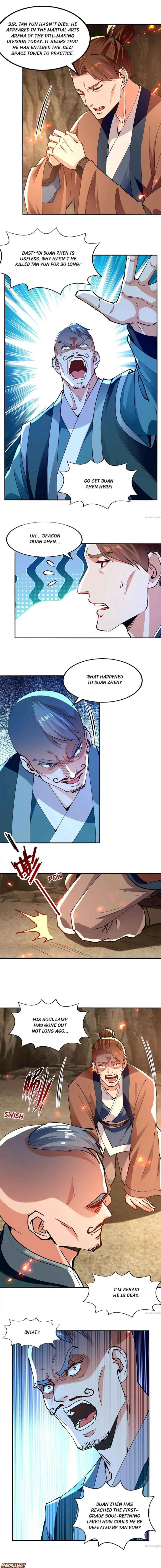 Lit the Supreme Being Chapter 167 - Page 1