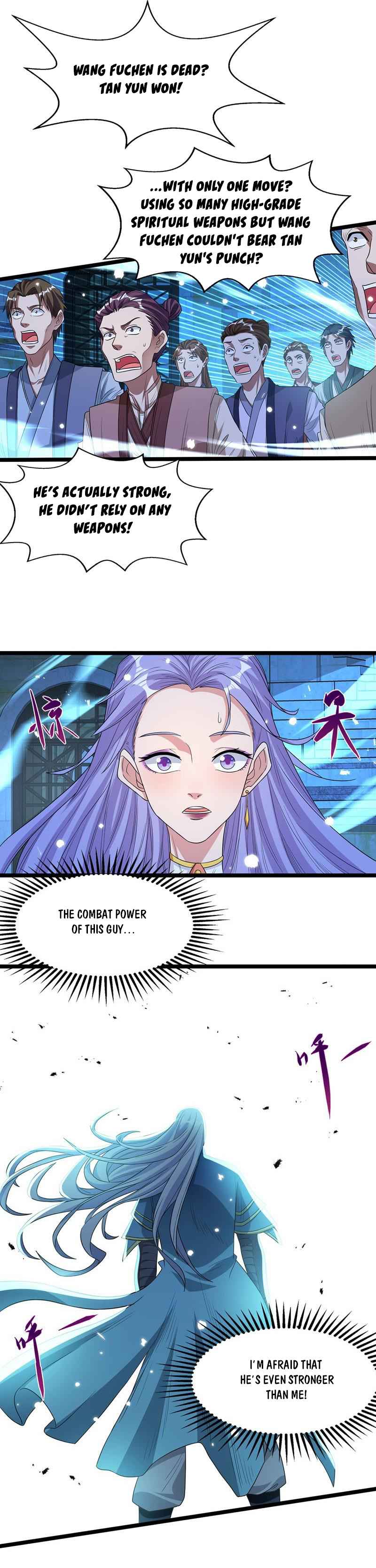Lit the Supreme Being Chapter 18 - Page 1