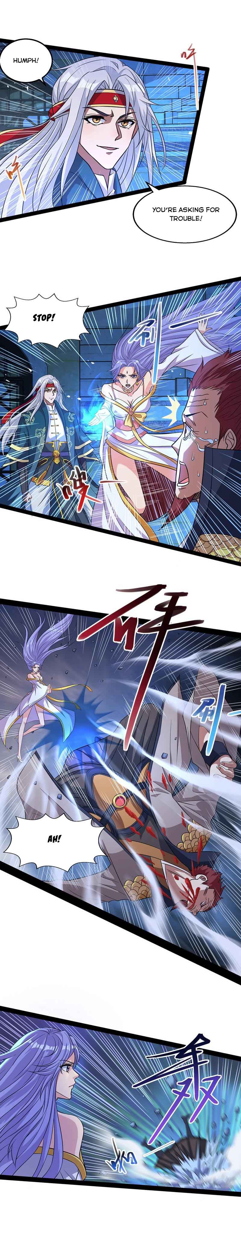 Lit the Supreme Being Chapter 18 - Page 3