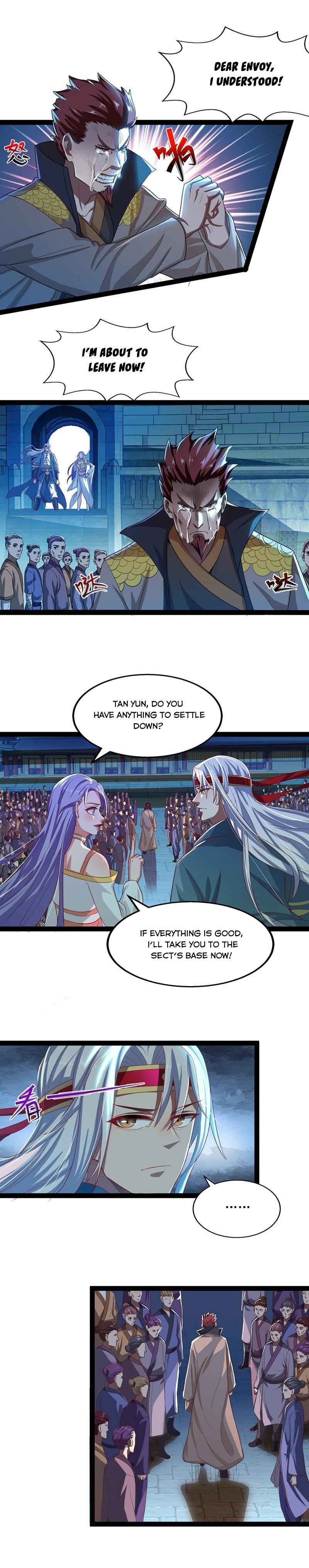 Lit the Supreme Being Chapter 18 - Page 7