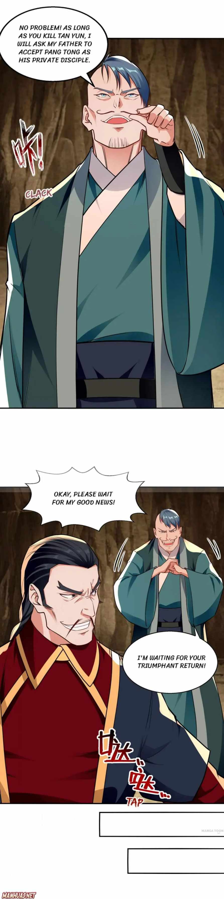 Lit the Supreme Being Chapter 182 - Page 3