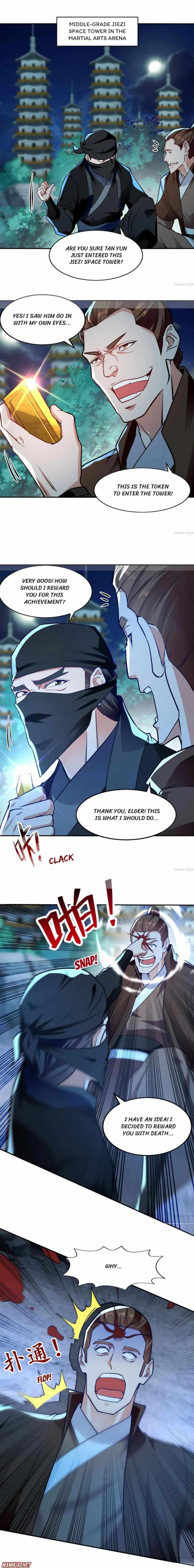 Lit the Supreme Being Chapter 183 - Page 0