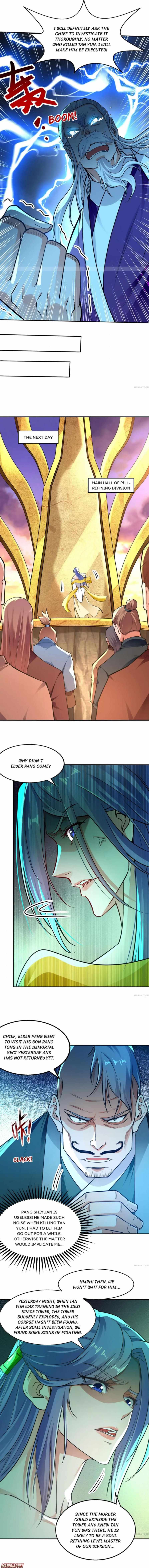 Lit the Supreme Being Chapter 184 - Page 1