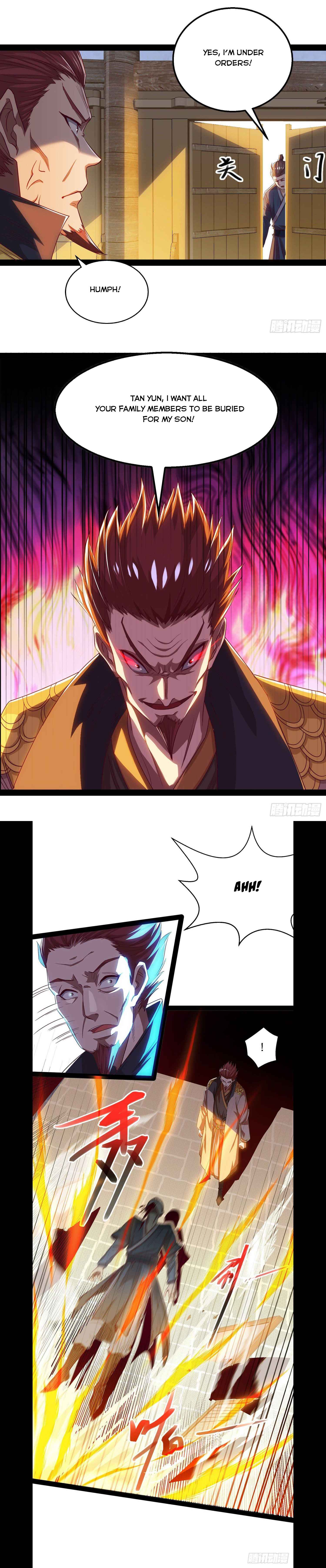 Lit the Supreme Being Chapter 19 - Page 1