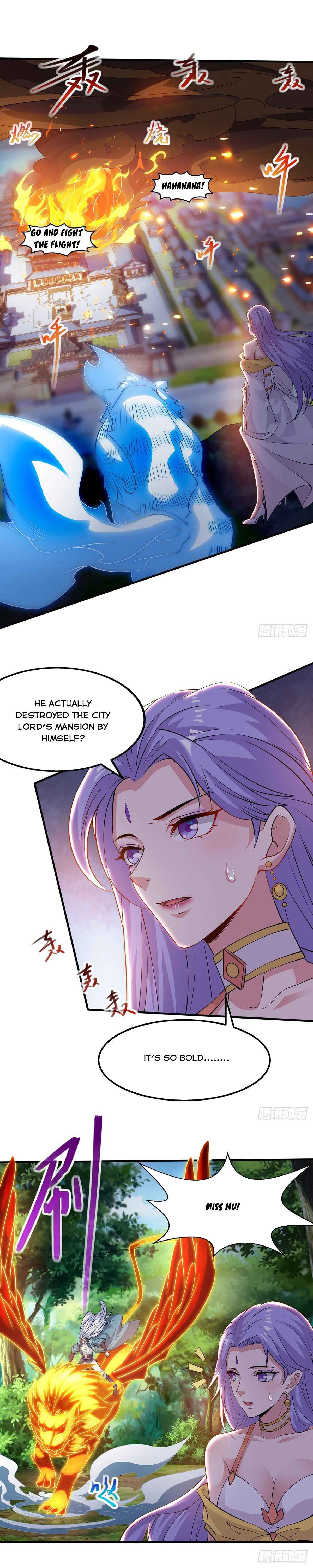 Lit the Supreme Being Chapter 19 - Page 6