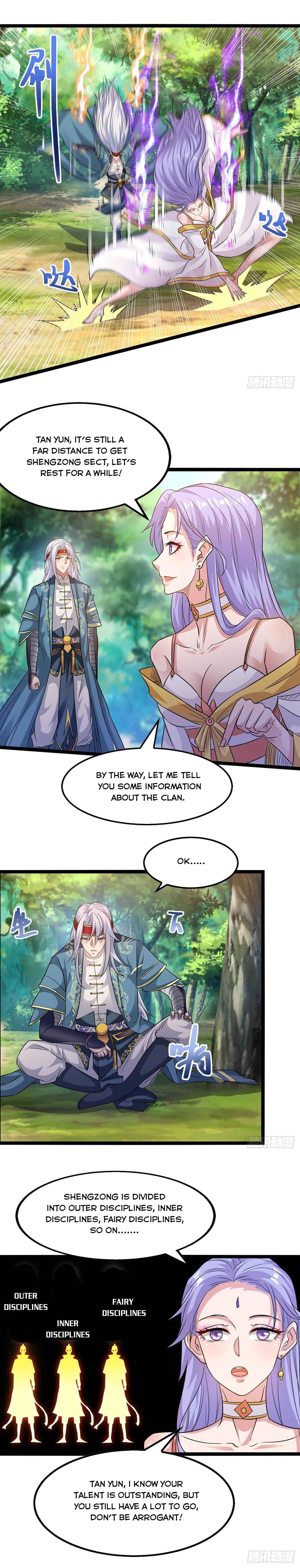 Lit the Supreme Being Chapter 19 - Page 8