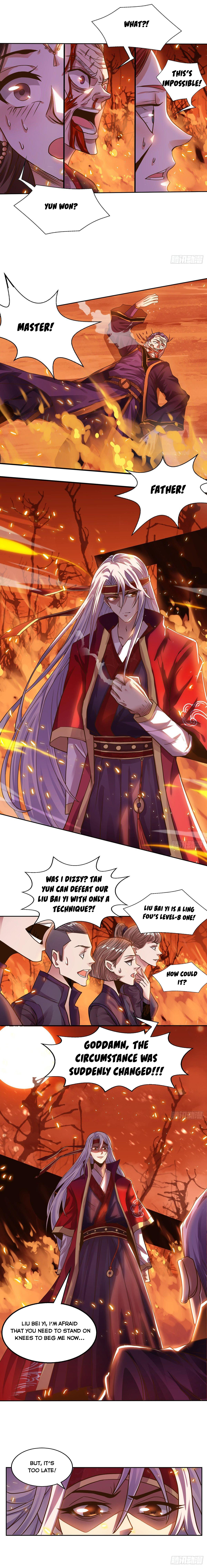 Lit the Supreme Being Chapter 2 - Page 3