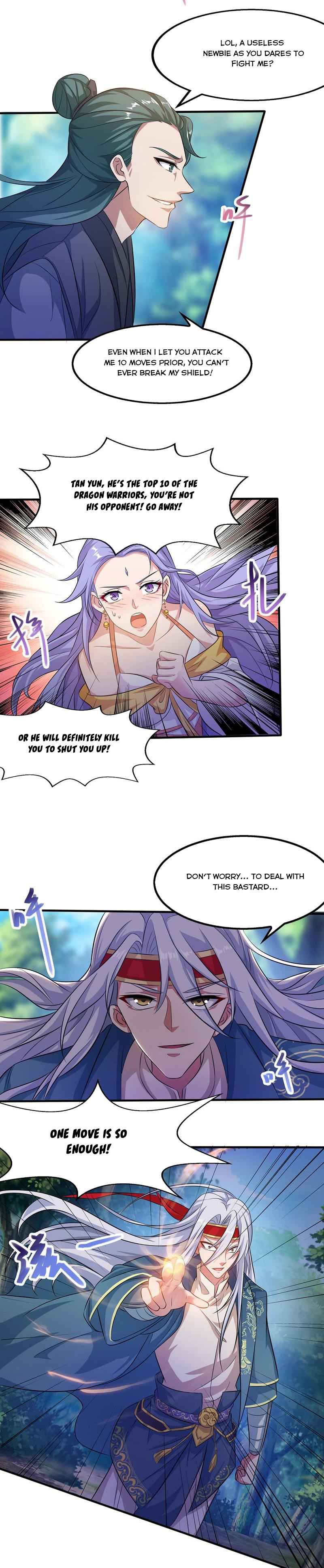 Lit the Supreme Being Chapter 20 - Page 7