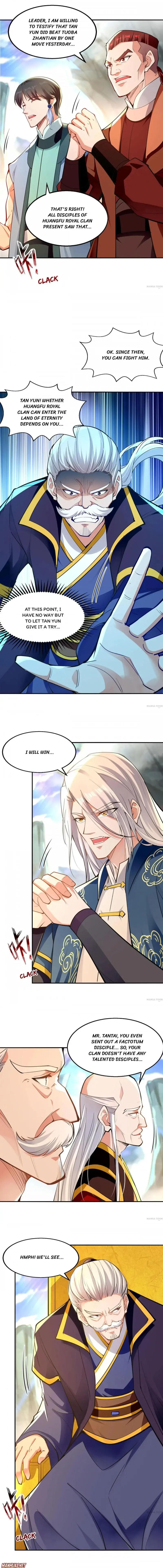 Lit the Supreme Being Chapter 204 - Page 1
