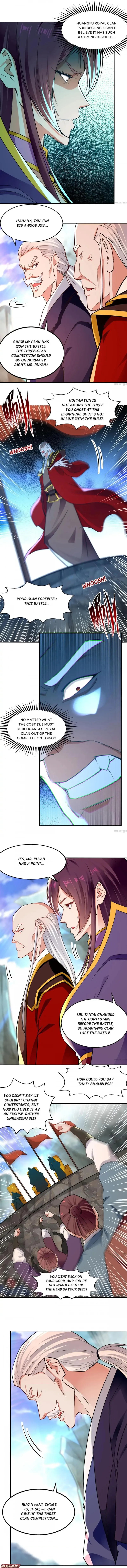 Lit the Supreme Being Chapter 205 - Page 1