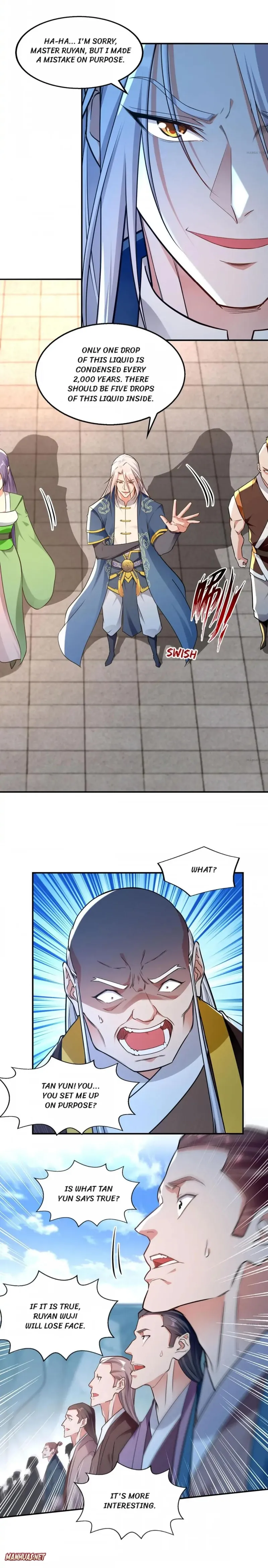 Lit the Supreme Being Chapter 211 - Page 5