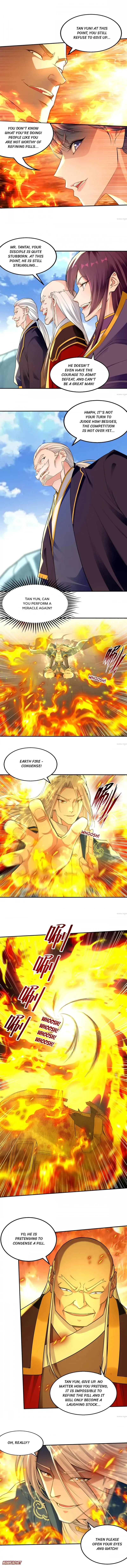 Lit the Supreme Being Chapter 214 - Page 0
