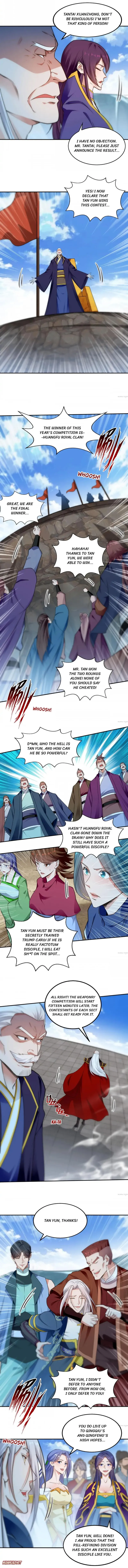 Lit the Supreme Being Chapter 214 - Page 3