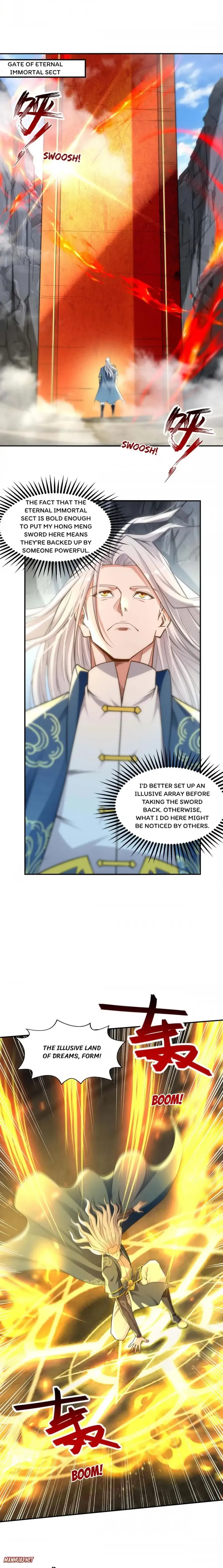 Lit the Supreme Being Chapter 215 - Page 1