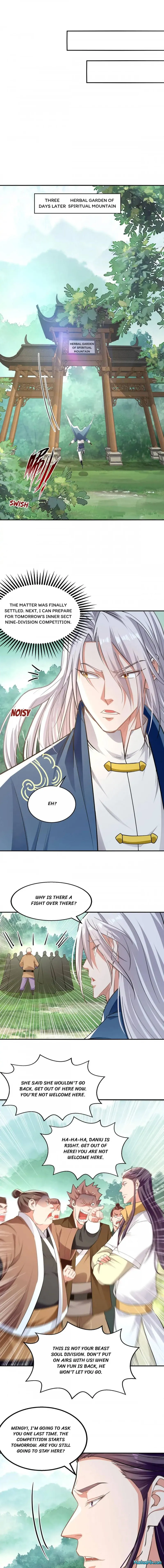 Lit the Supreme Being Chapter 233 - Page 0