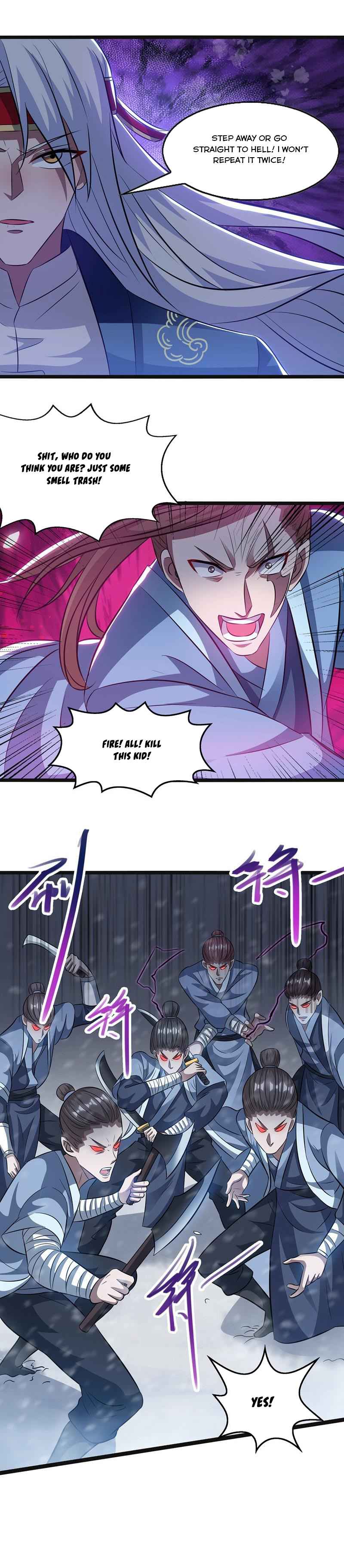 Lit the Supreme Being Chapter 24 - Page 4