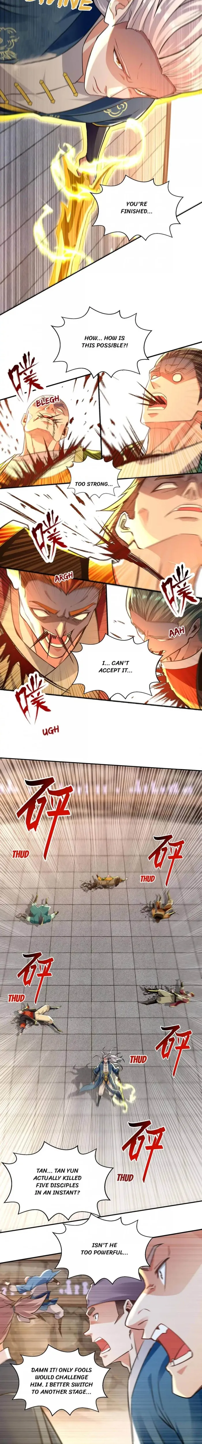 Lit the Supreme Being Chapter 240 - Page 3