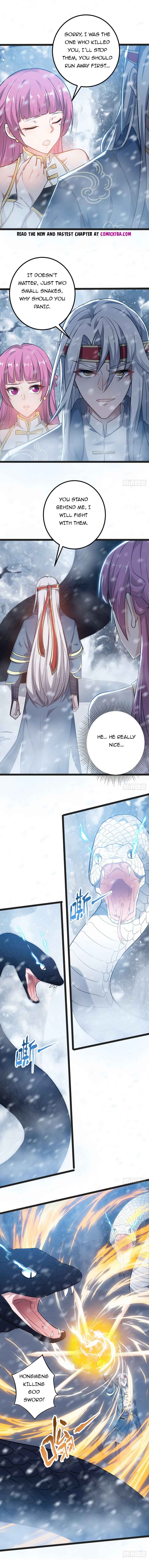Lit the Supreme Being Chapter 26 - Page 3