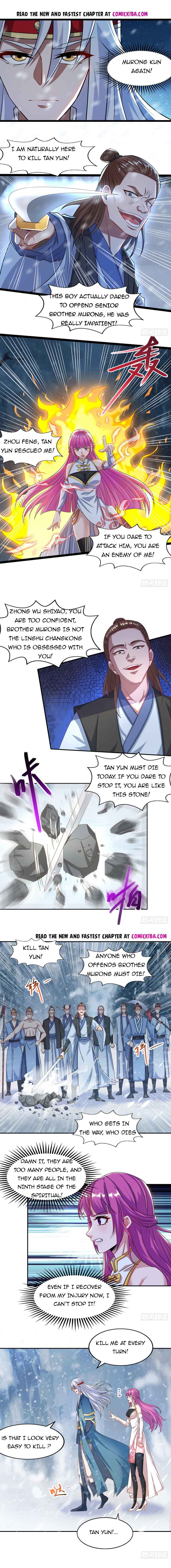 Lit the Supreme Being Chapter 27 - Page 2
