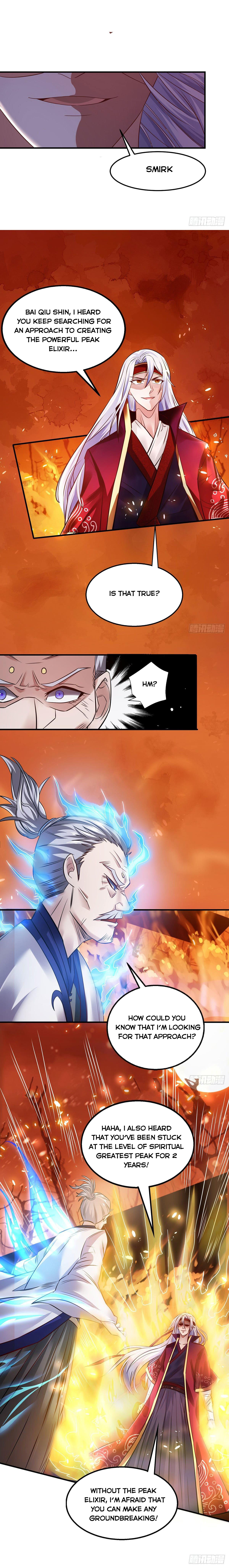 Lit the Supreme Being Chapter 3 - Page 3