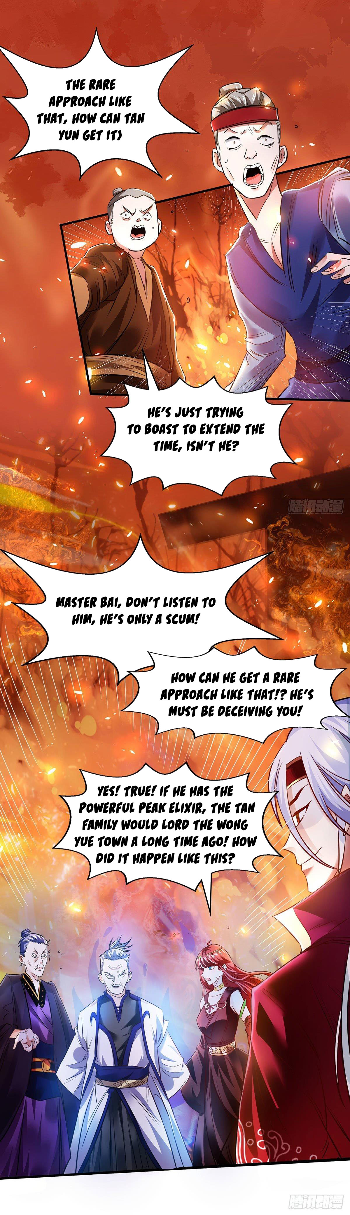 Lit the Supreme Being Chapter 3 - Page 5