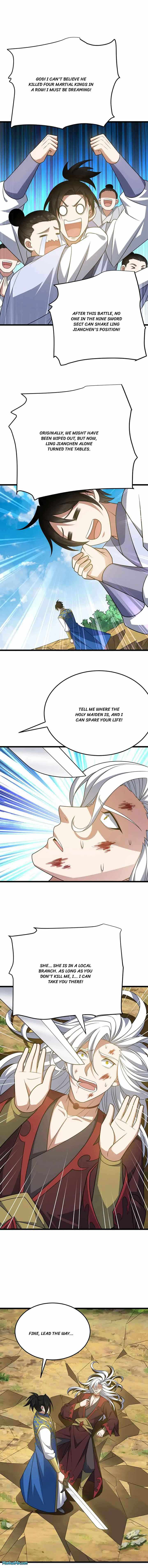 Lit the Supreme Being Chapter 340 - Page 0