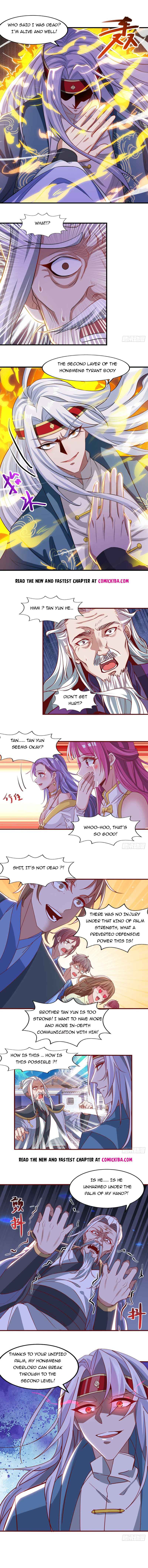 Lit the Supreme Being Chapter 36 - Page 1