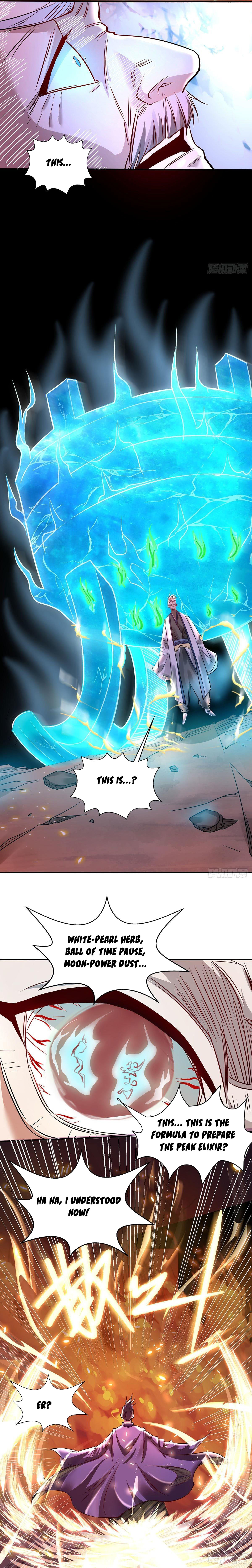 Lit the Supreme Being Chapter 4 - Page 0