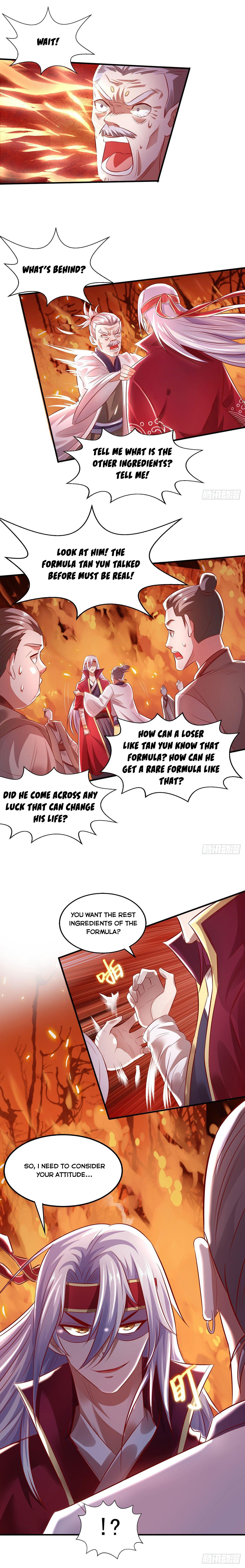 Lit the Supreme Being Chapter 4 - Page 1