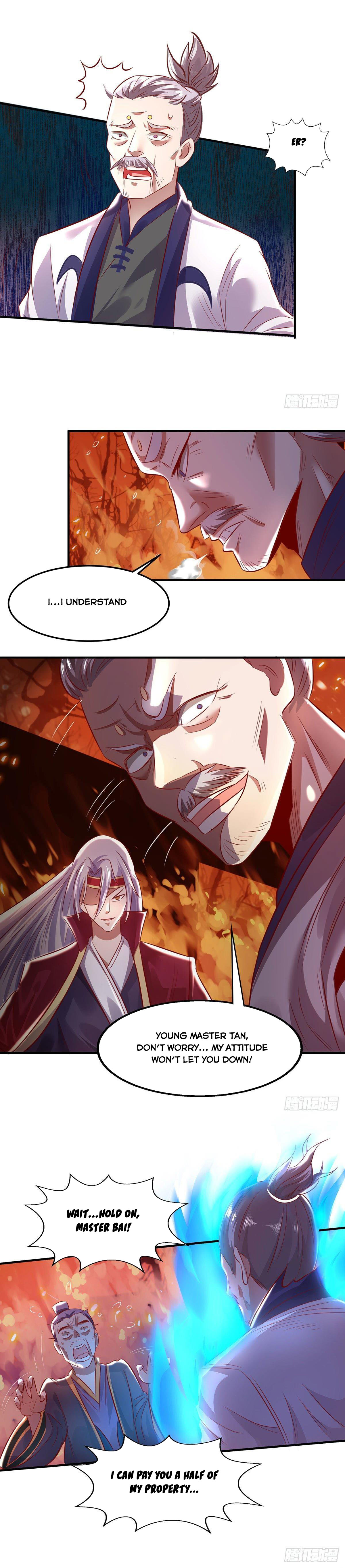 Lit the Supreme Being Chapter 4 - Page 2