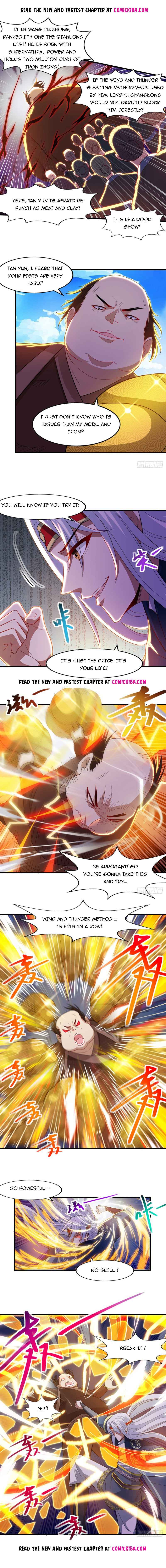 Lit the Supreme Being Chapter 42 - Page 1