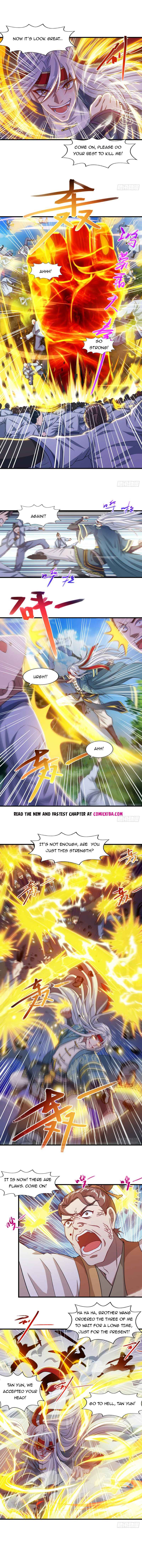 Lit the Supreme Being Chapter 43 - Page 1