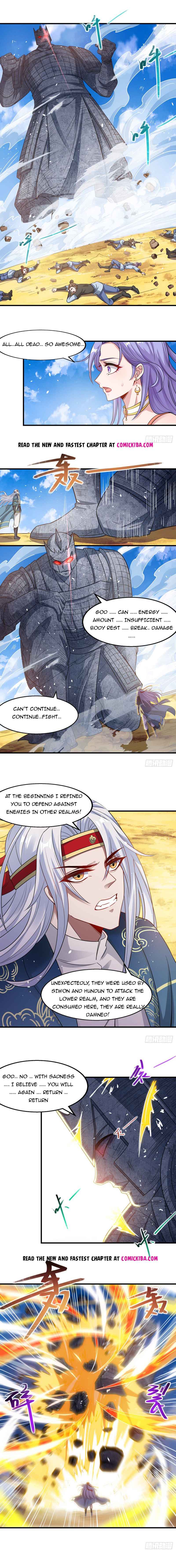 Lit the Supreme Being Chapter 48 - Page 2